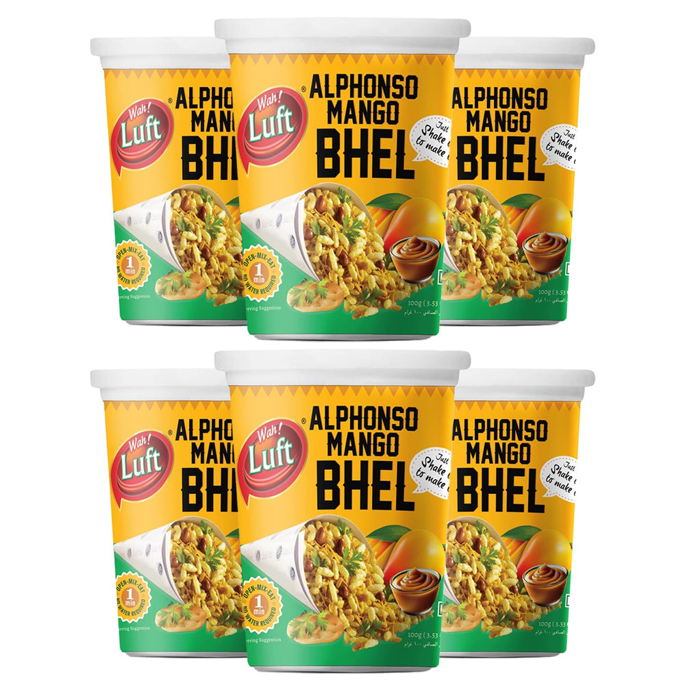 Wah Luft Mango Bhel Puri Cup 100 Gm