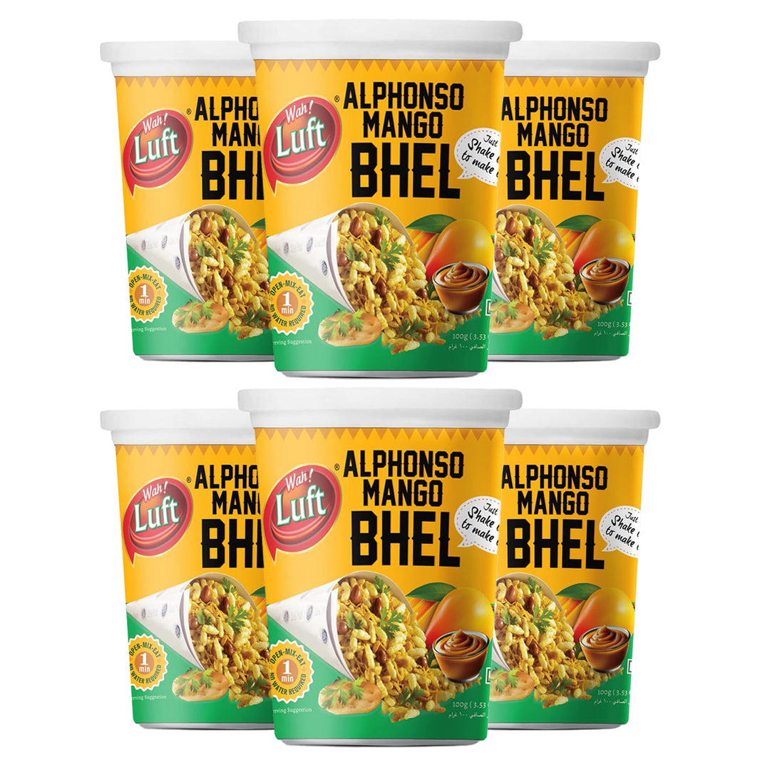 Wah Luft Mango Bhel Puri Cup 100 Gm