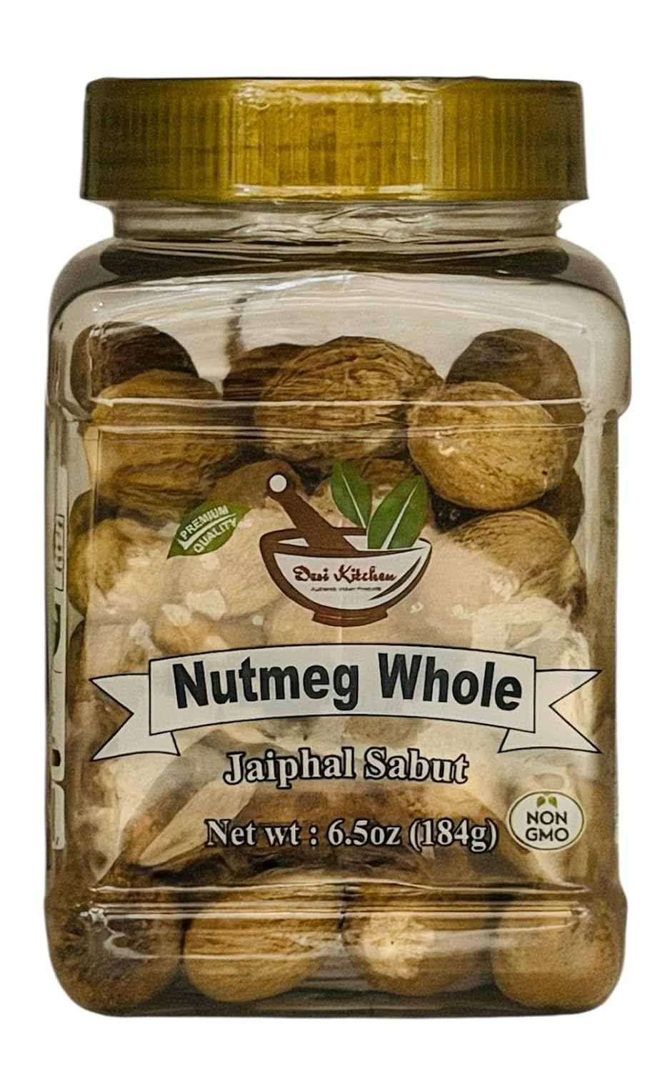 Desi Kitchen Nutmeg Ground