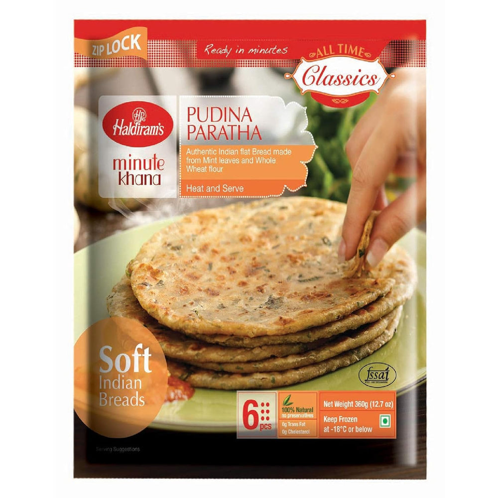 Haldiram Pudina Paratha 360 Gm