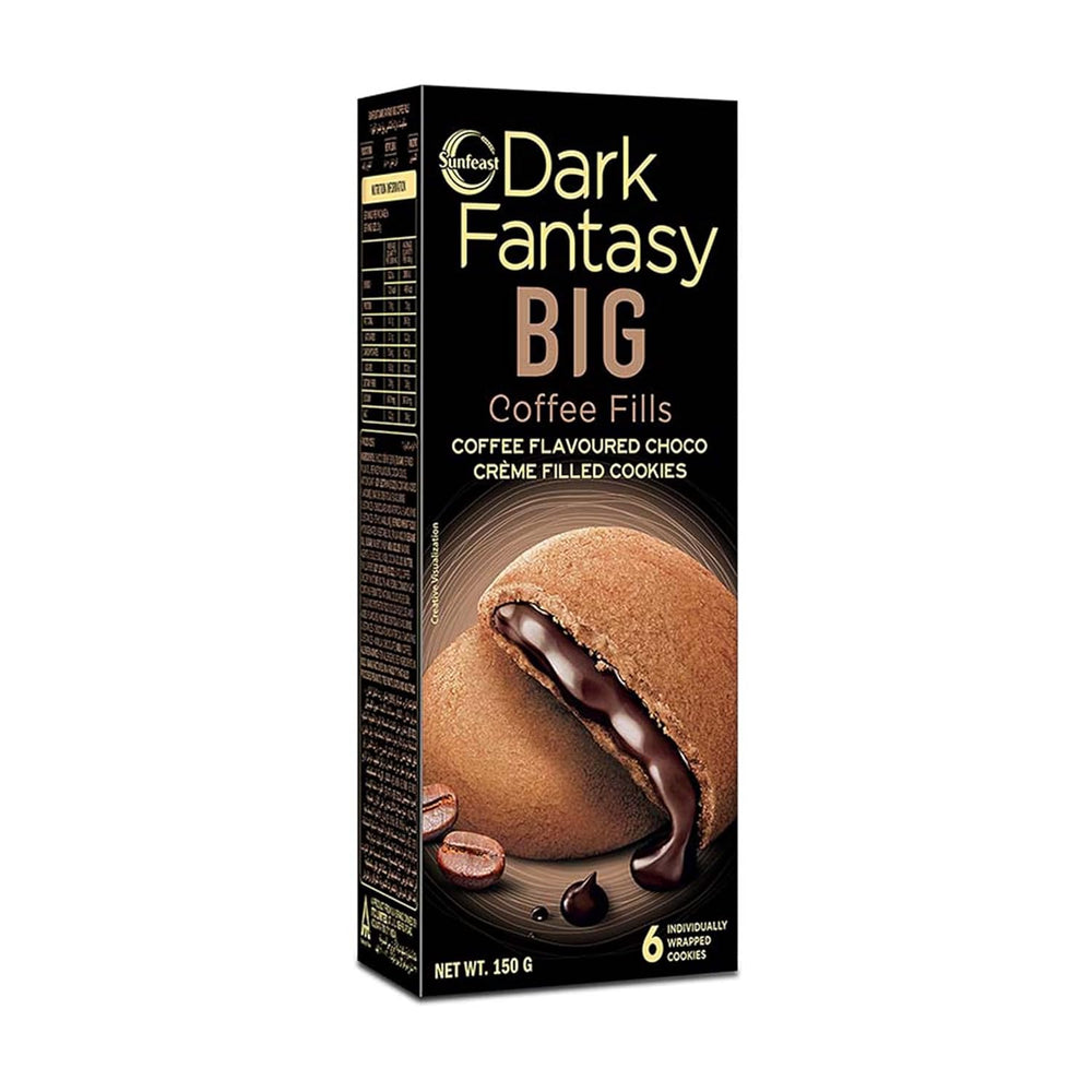 Sunfeast Dark Fantasy Big Coffee Fills 150 Gm