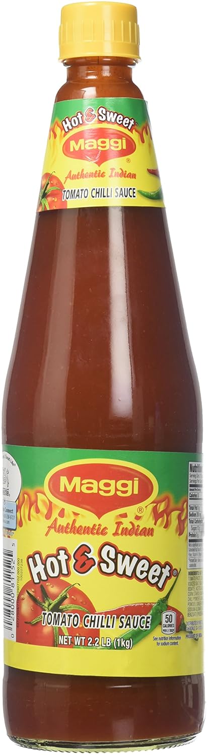 Maggi Hot & Sweet Ketchup 1Kg
