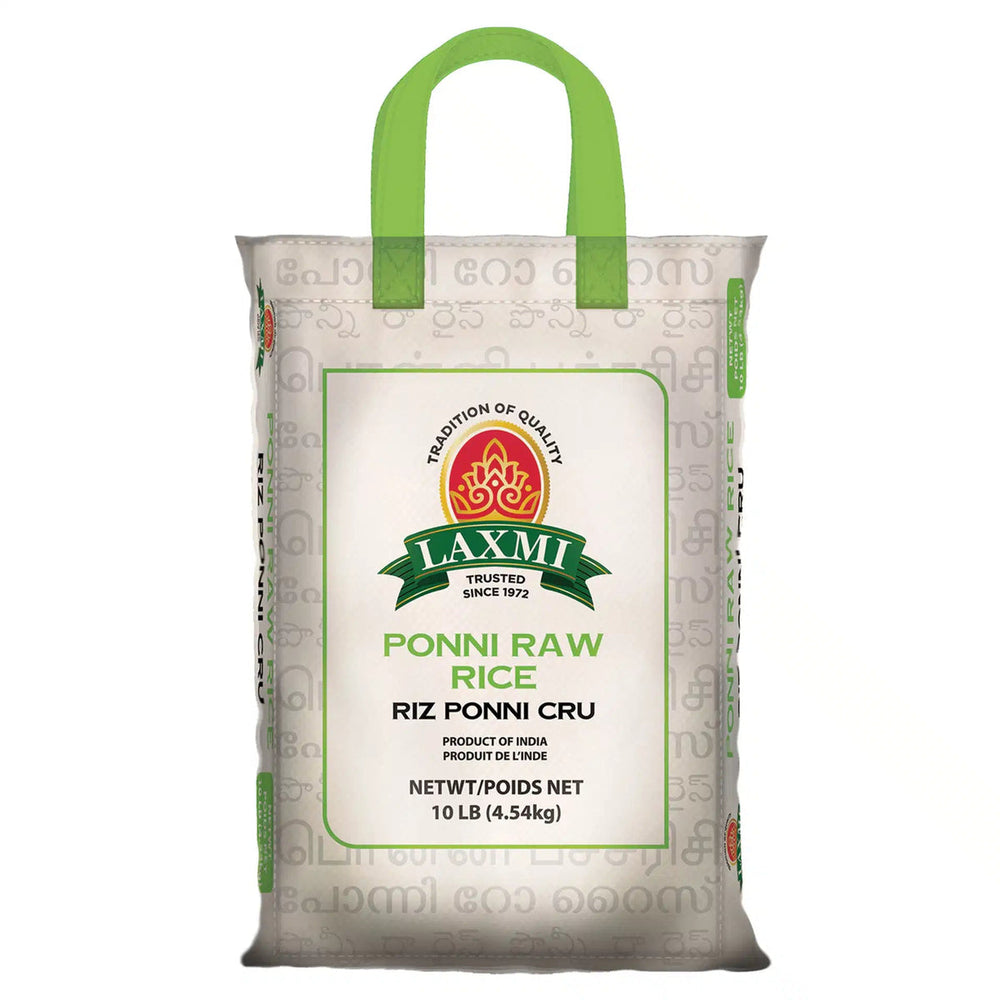 Laxmi Ponni Raw Rice 20 Lb