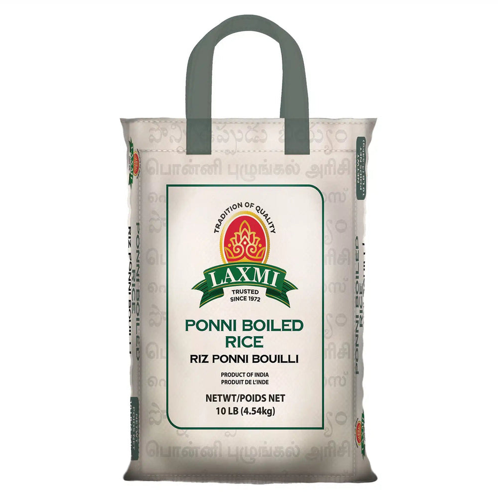 Laxmi Ponni Boiled Rice 10 Lb