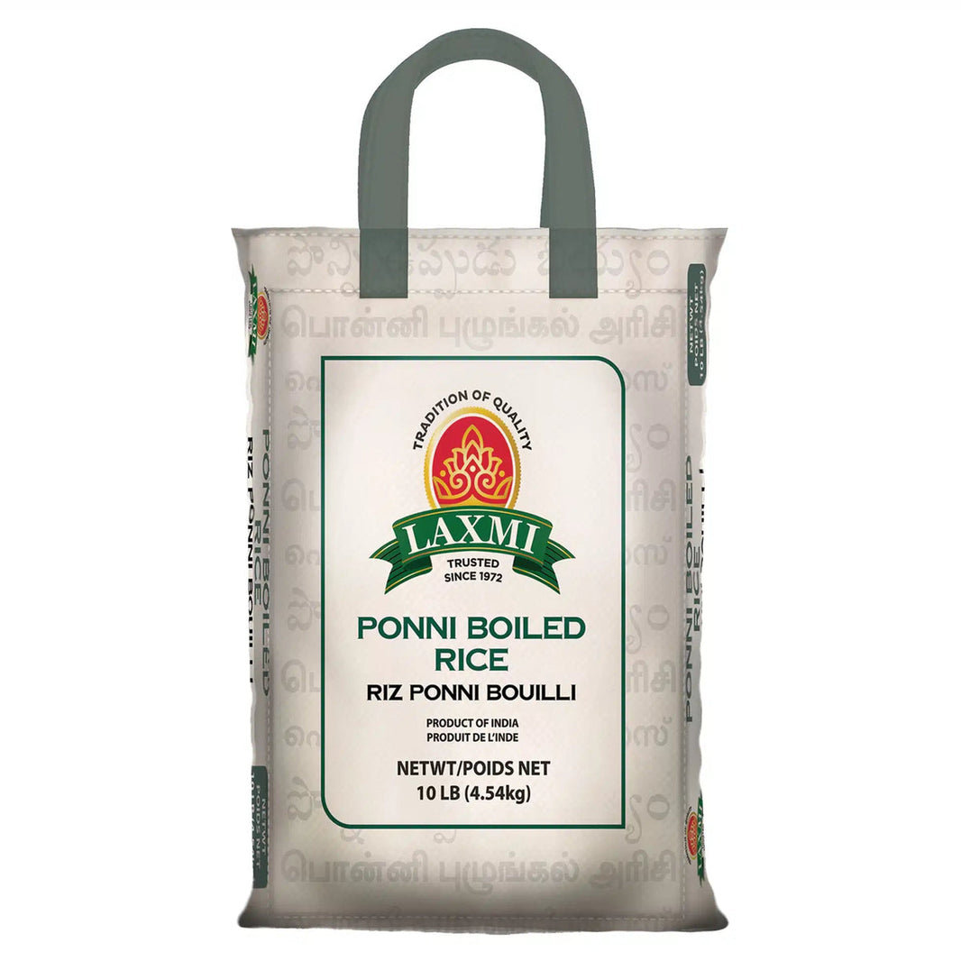 Laxmi Ponni Boiled Rice 10 Lb