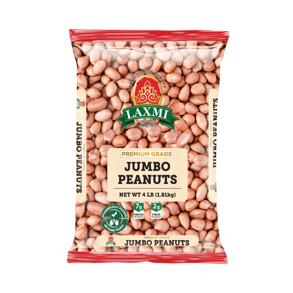 Laxmi Peanuts Jumbo 4 Lb