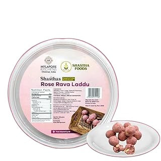 Amma's Kitchen Rava Laddu 350 Gm