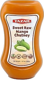 Tazah Sweet Raw Mango Chutney 360 Gm