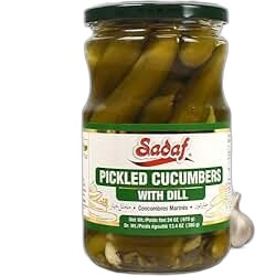 Tazah Cucumber Pickles 640 Gm
