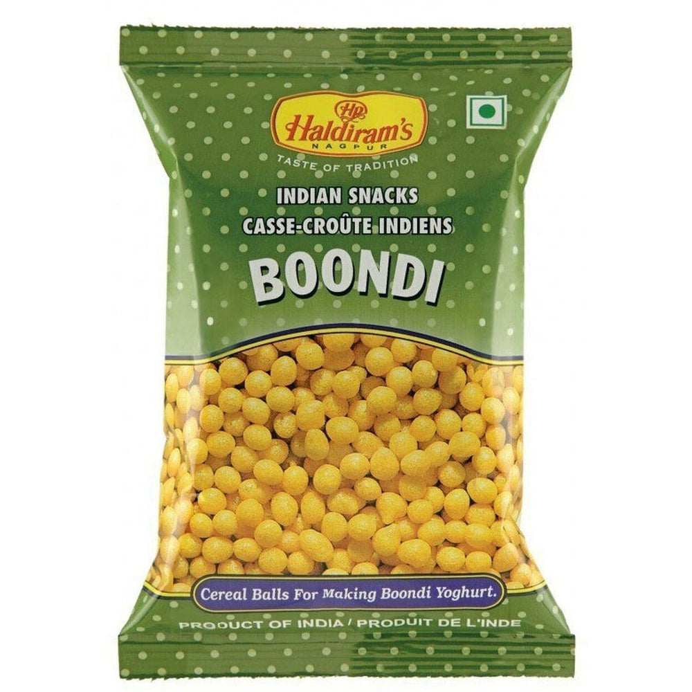 Haldiram Plain Salted Boondi 1 Kg