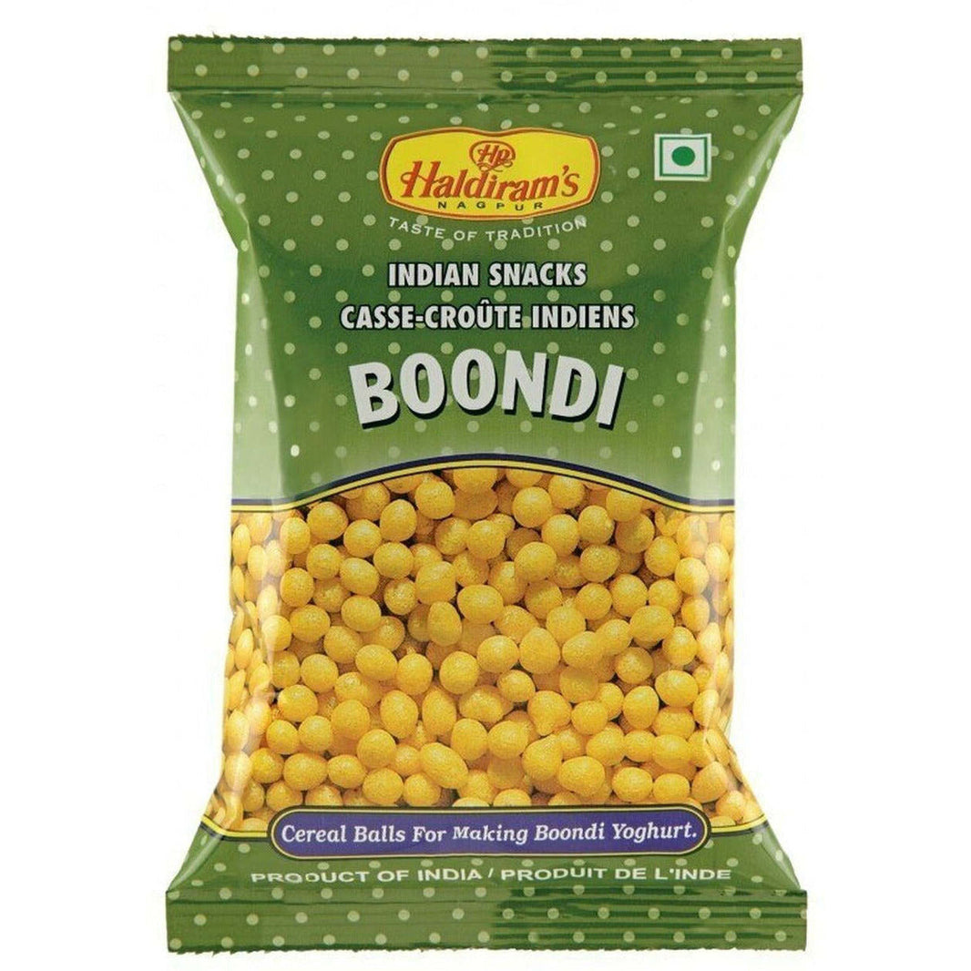 Haldiram Plain Salted Boondi 1 Kg