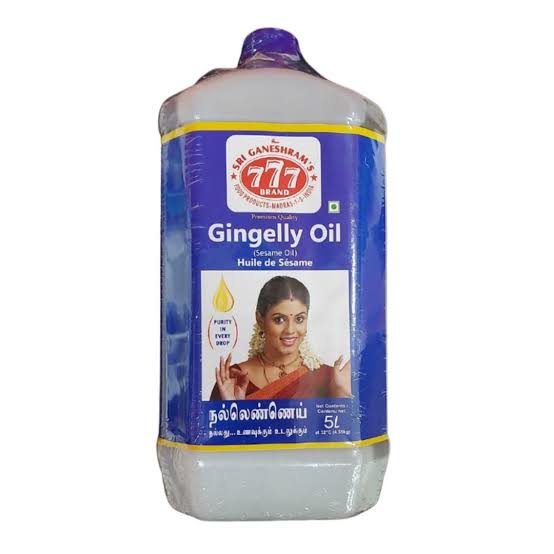 777 Gingelly (Sesame) Oil 5 Liter