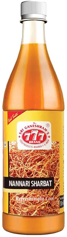 777 Nannari Syrup 750Ml