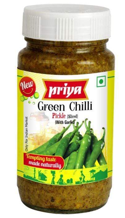Priya Green Chili 300 Gm