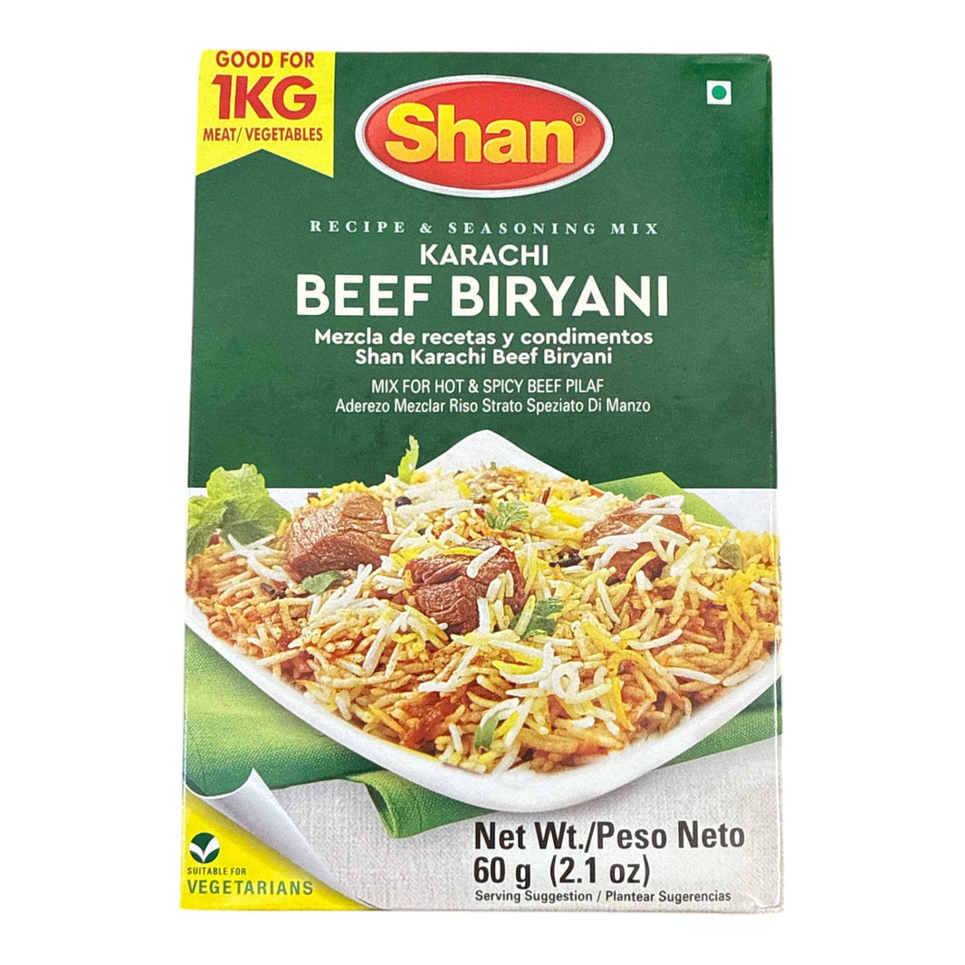 Shan Beef Biryani Masala 50 Gm