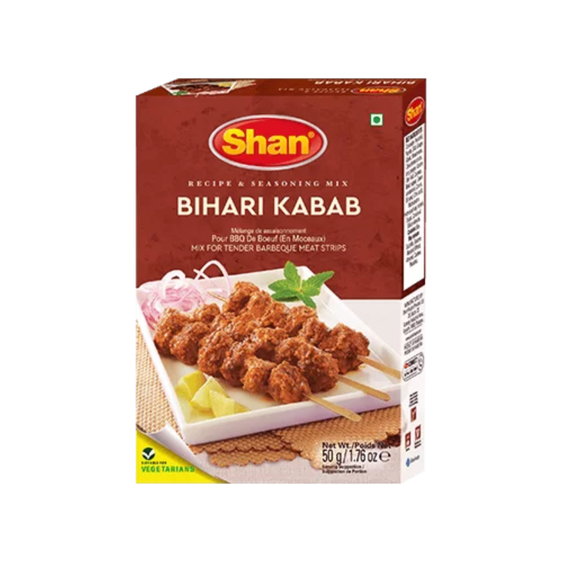 Shan Bihari Kabab Masala 50 Gm