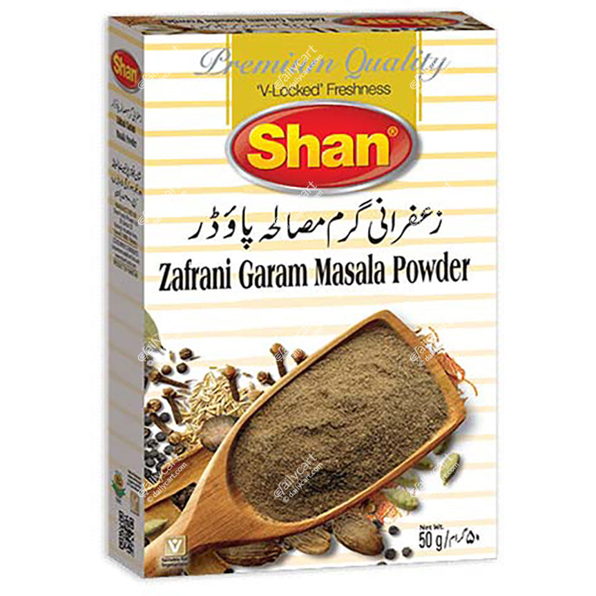 Shan Garam Masala Powder 50 Gm