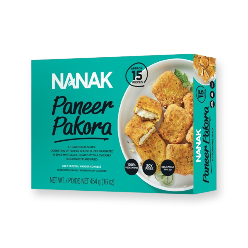 Nanak Paneer Pakoda 454 Gm