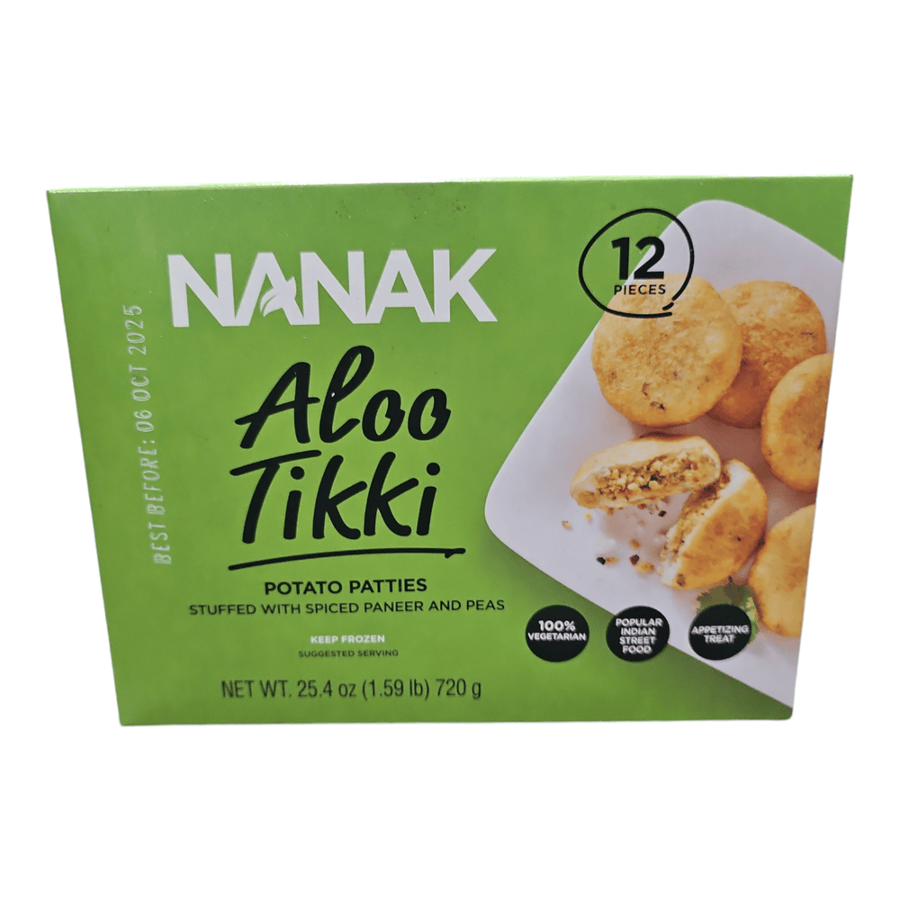 Nanak Aloo Tikki 708 Gm