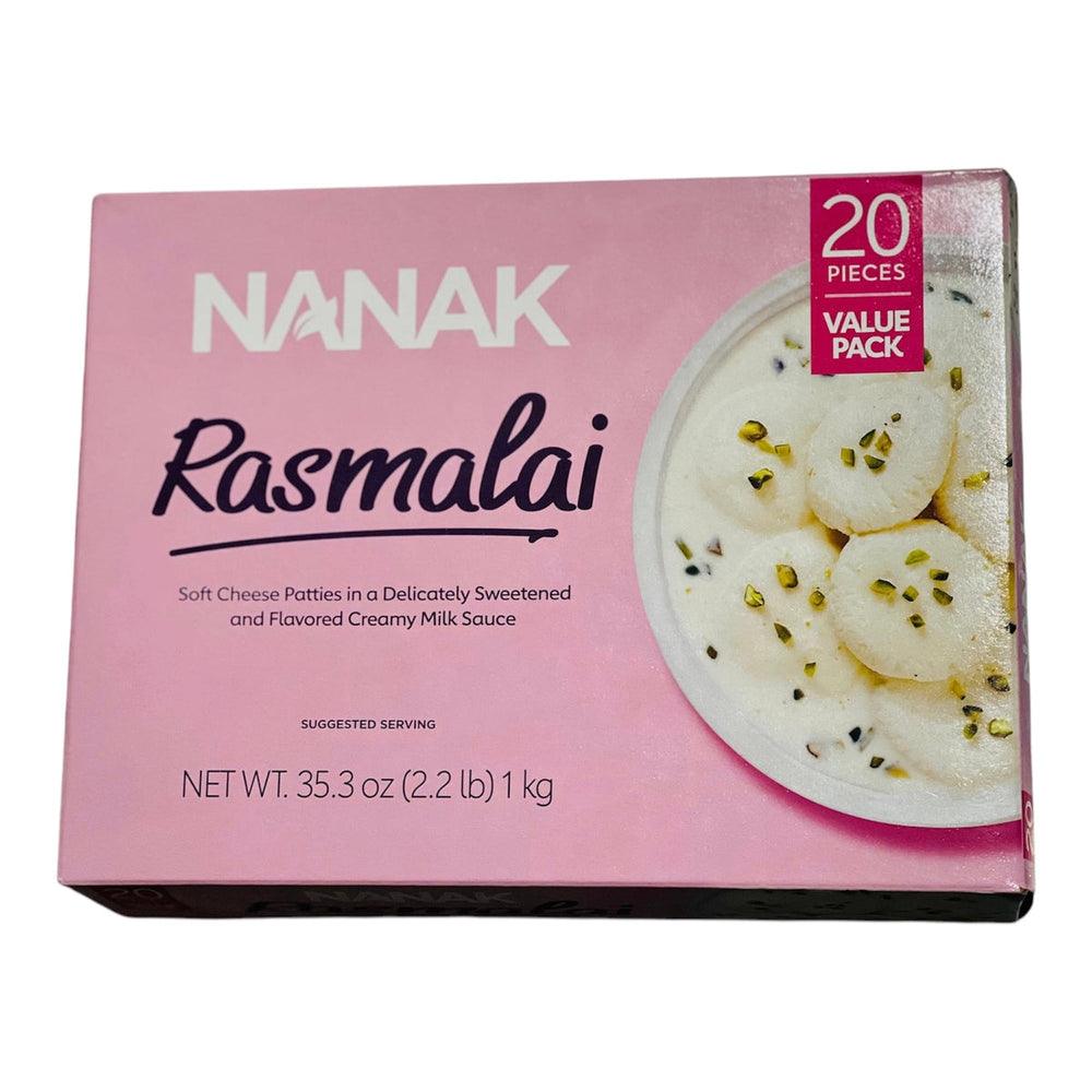 Nanak Rasmalai (8 Pc) 454 Gm