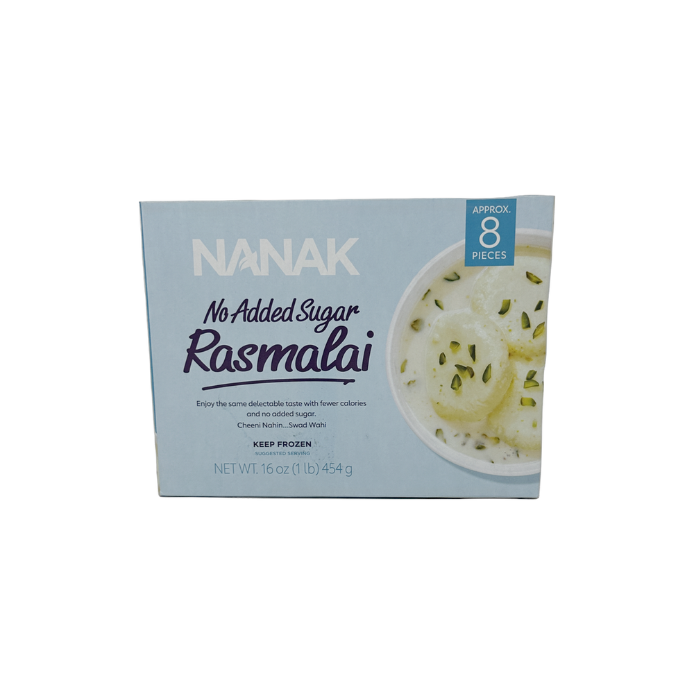 Nanak Rasmalai No Sugar (8 Pc) 454 Gm
