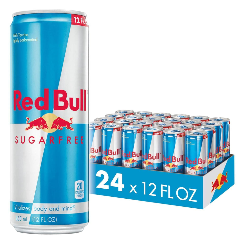 Red Bull Sugar Free Energy Drink 12 Oz