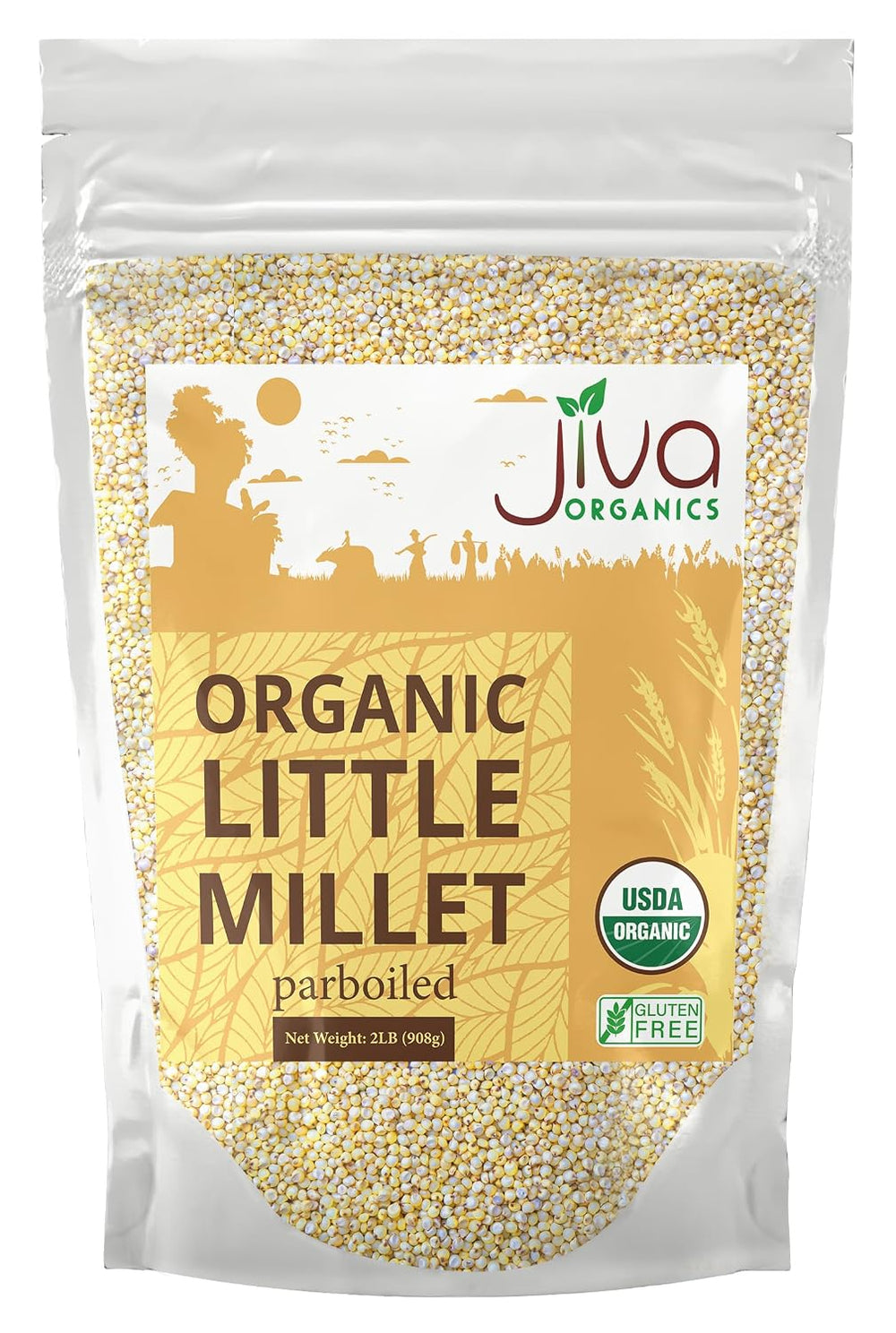 Jiva Organic Little Millet 2Lb