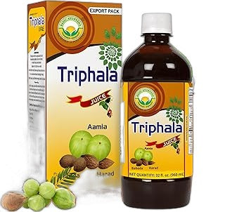 Basic Ayurveda Triphala Juice 32 Oz