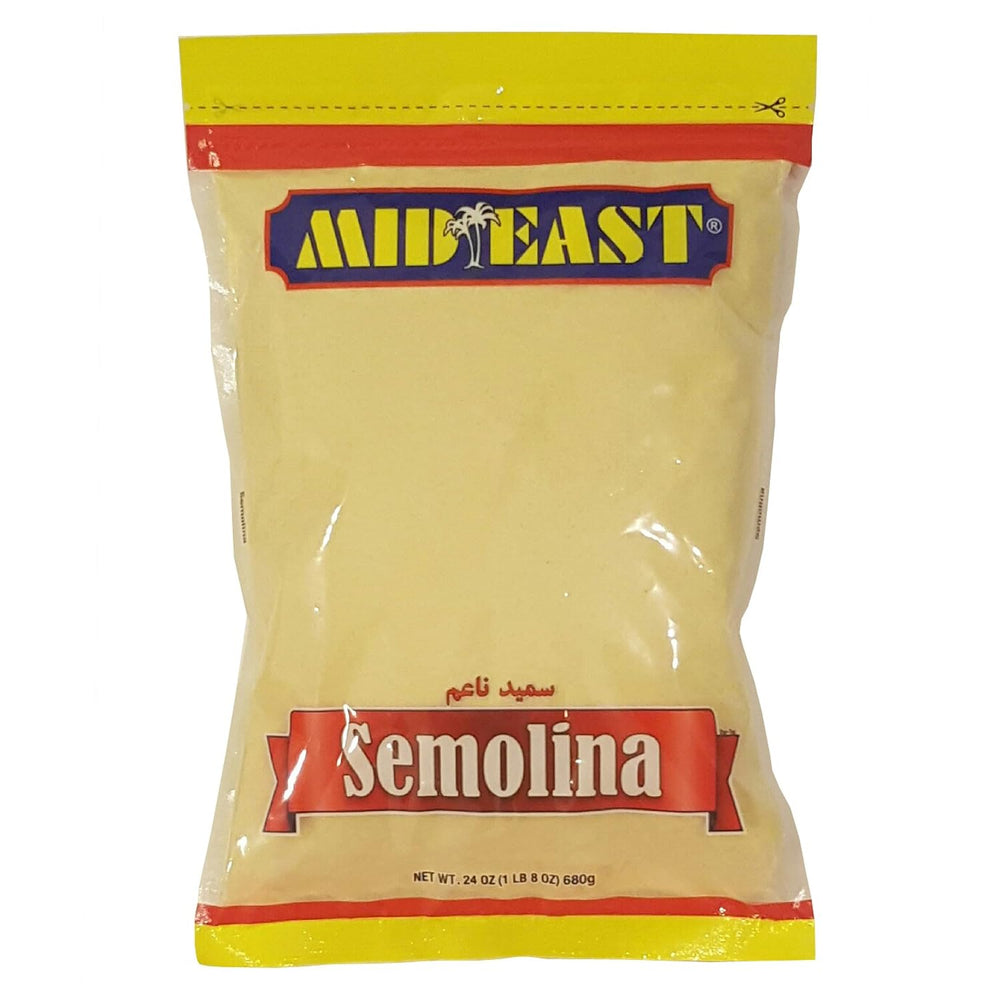 Mid East Semolina (Sooji) 24 oz