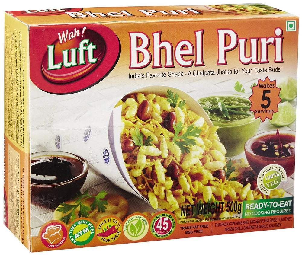 Wah Luft Bhel Puri Kit 500 Gm