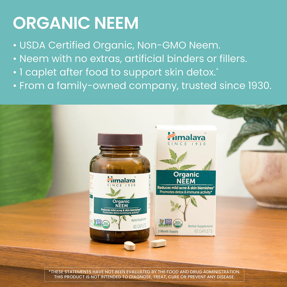 Himalaya Neem Tablets 60