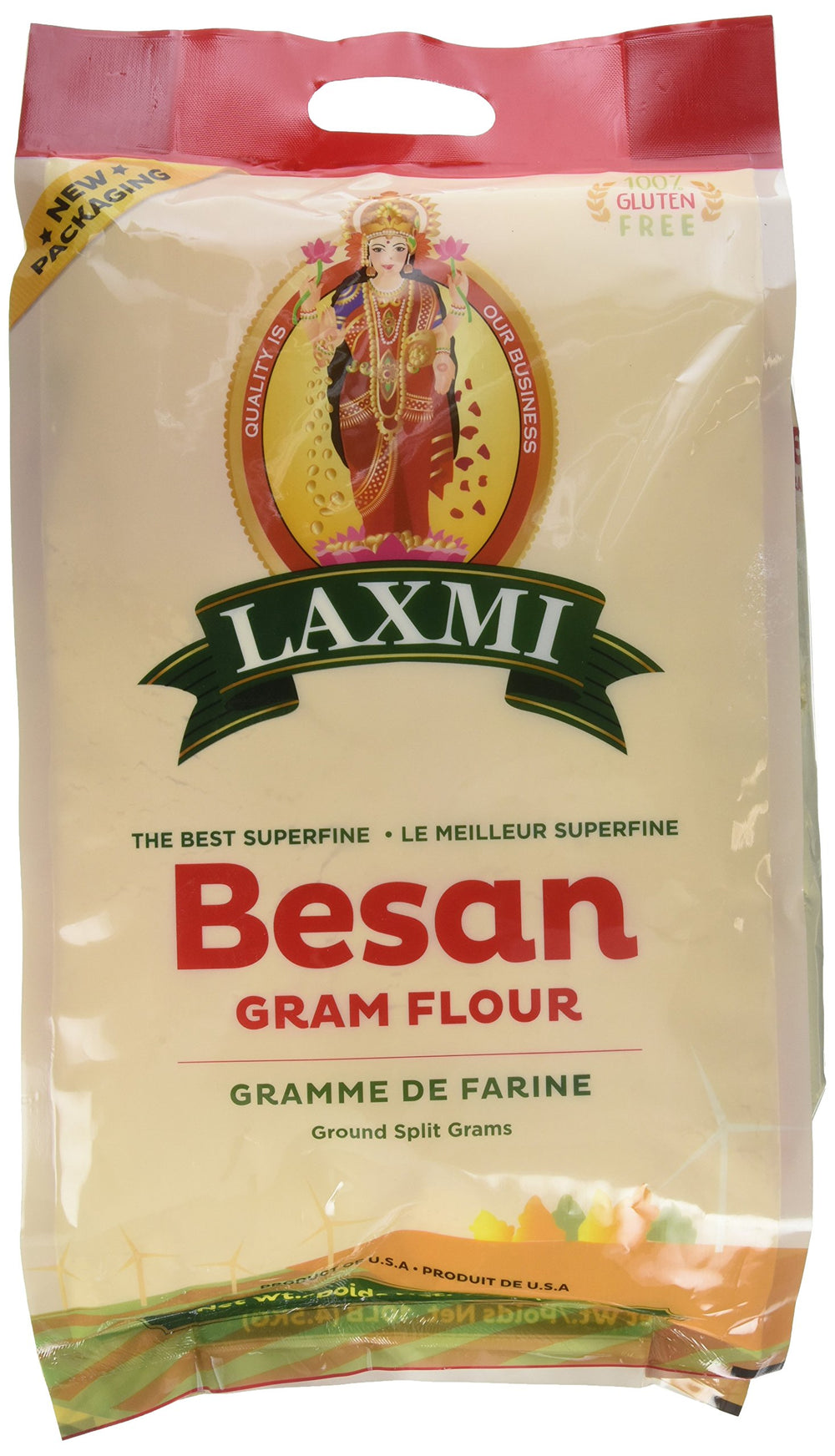 Laxmi Besan 10 Lb