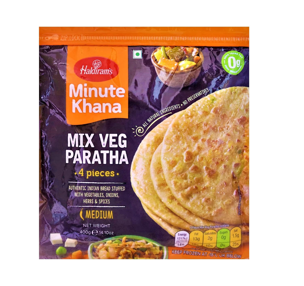 Haldiram Mix Veg Paratha 1.6 Kg