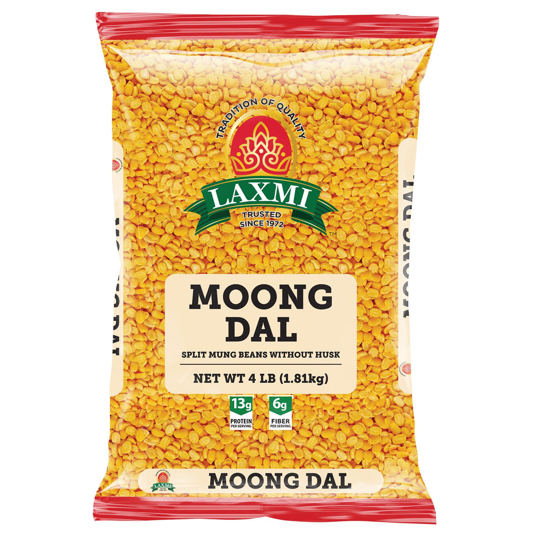 Laxmi Moong Dal Split 4 Lb