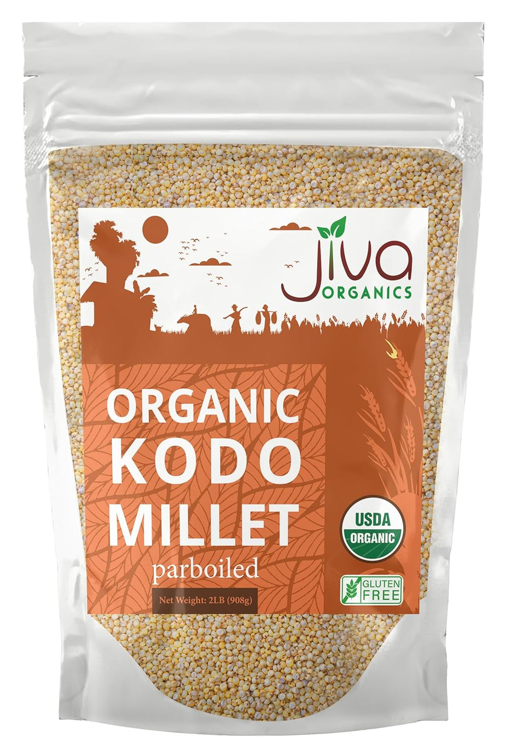 Jiva Organic Kodo Millet 2Lb
