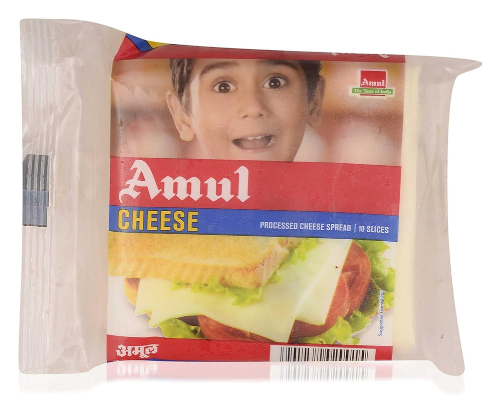 Amul Cheese Slice 200G