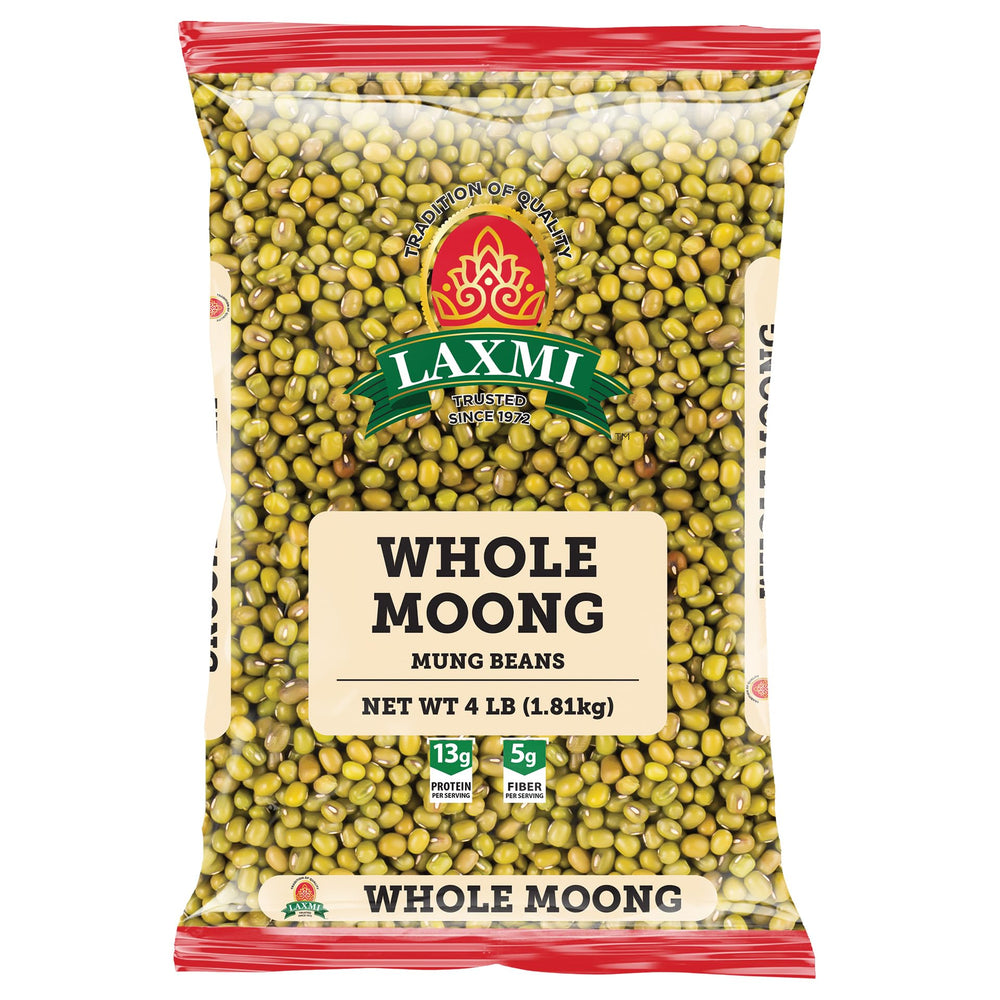 Laxmi Whole Moong Bold 4 Lb