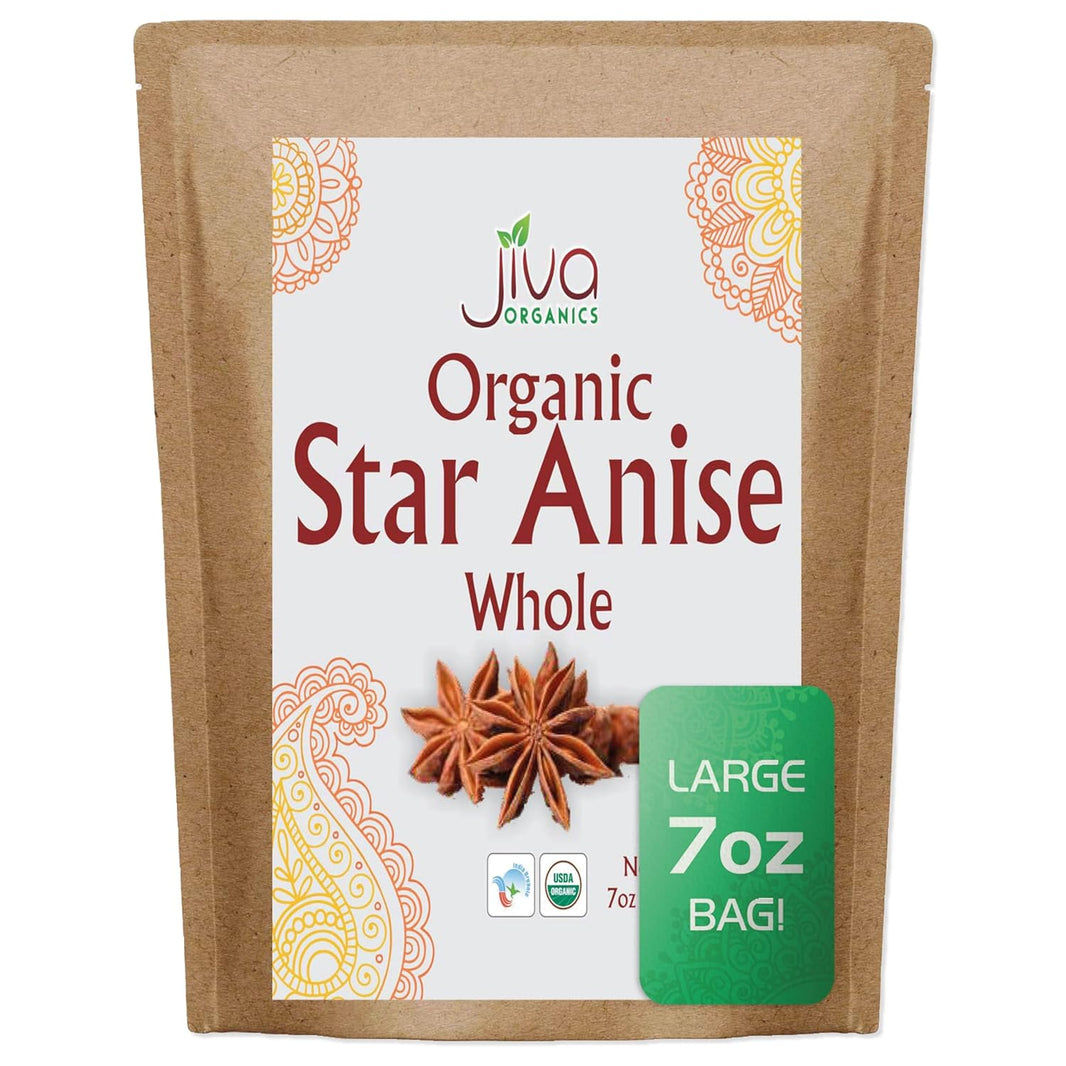 Jiva Organic Whole Star Anise