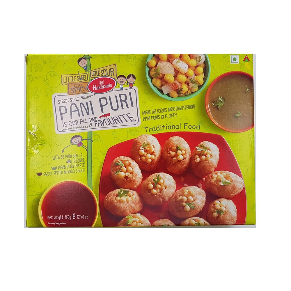 Haldiram's Pani Puri 360 Gm