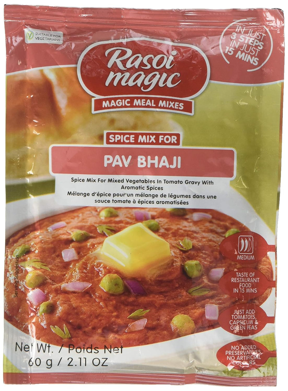 Rasoi Magic Pav Bhaji Mix