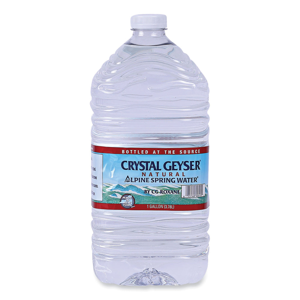 Crystal Geyser Alpine Spring Water 1 Gallon
