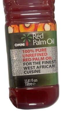 Omni Red Palm Oil 1 Liter