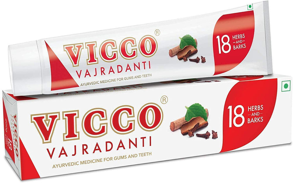 Vicco Vajradanti Herbal Toothpaste 200 Gm