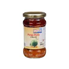 Ashoka Mango Pickle In Olive Oil 300 Gm