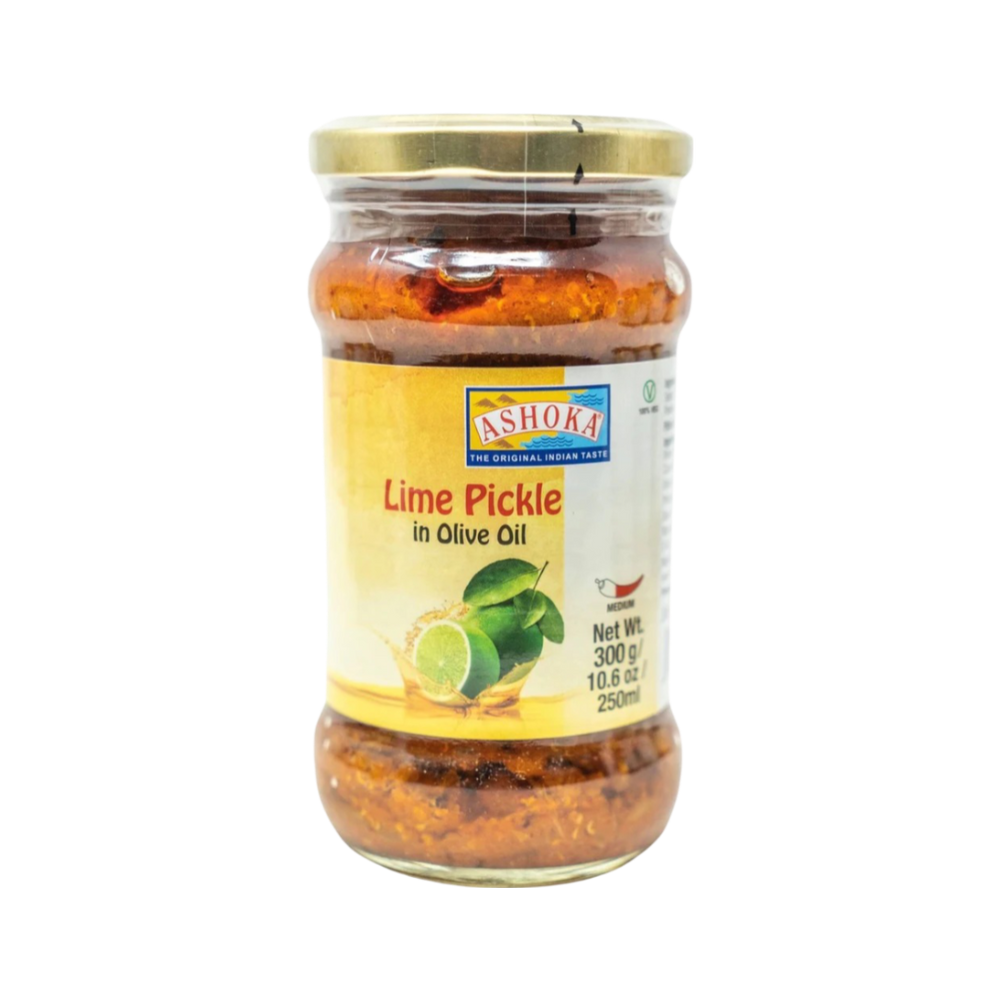 Ashoka Lime Pickle In Olive Oil 300 Gm