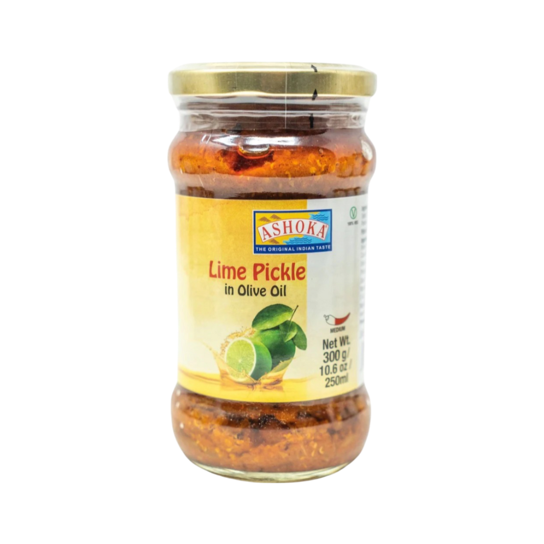 Ashoka Lime Pickle In Olive Oil 300 Gm