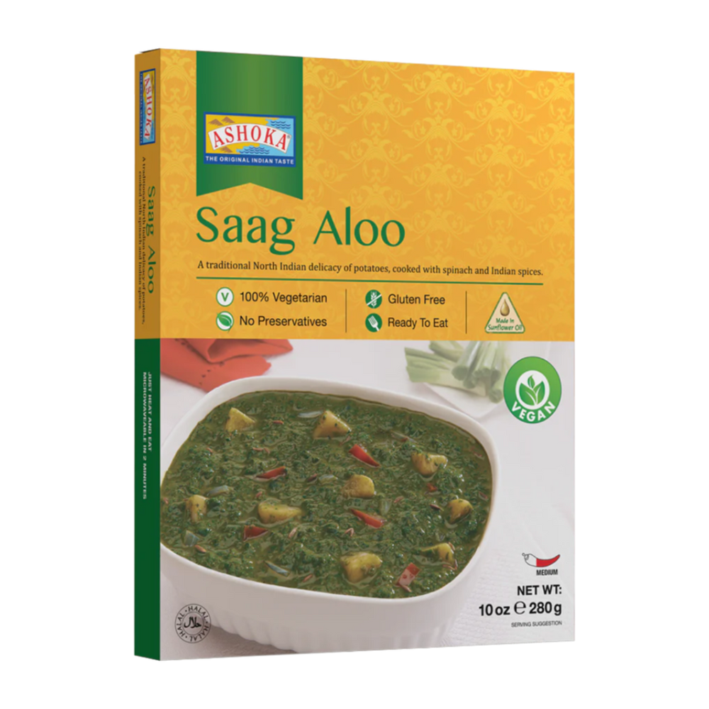 Ashoka Saag Aloo 280 Gm