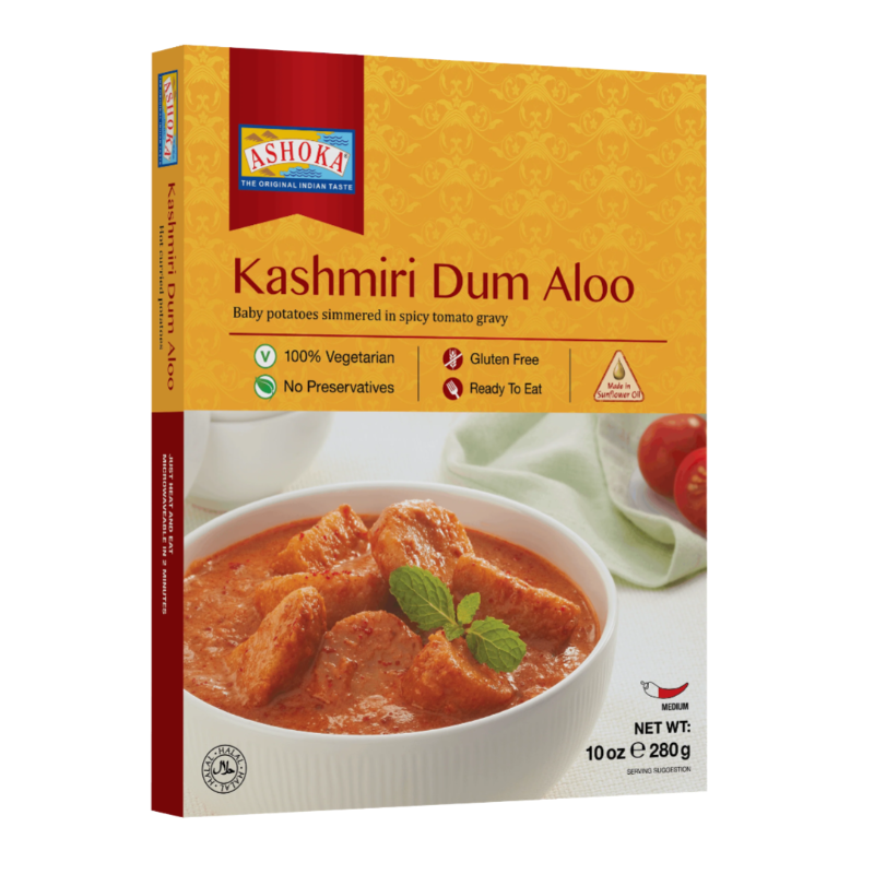 Ashoka Dum Aloo (Vegan) 280 Gm