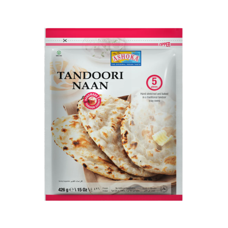 Ashoka Tandoori Naan 2 Lb
