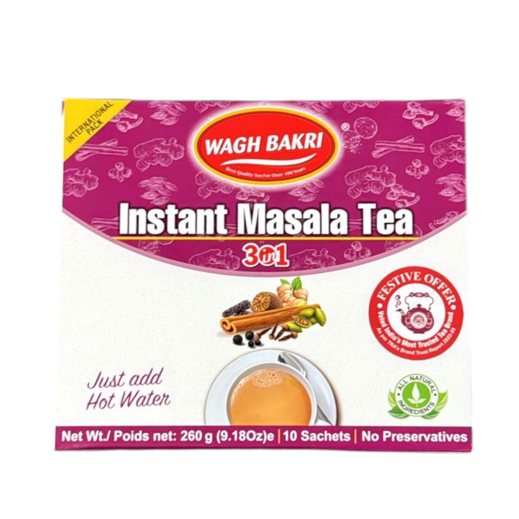 Wagh Bakri Instant Masala Tea 260g